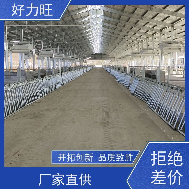 镀锌管牛颈枷 固定牛只牛颈夹 畜牧养殖场专用设备牛脖夹