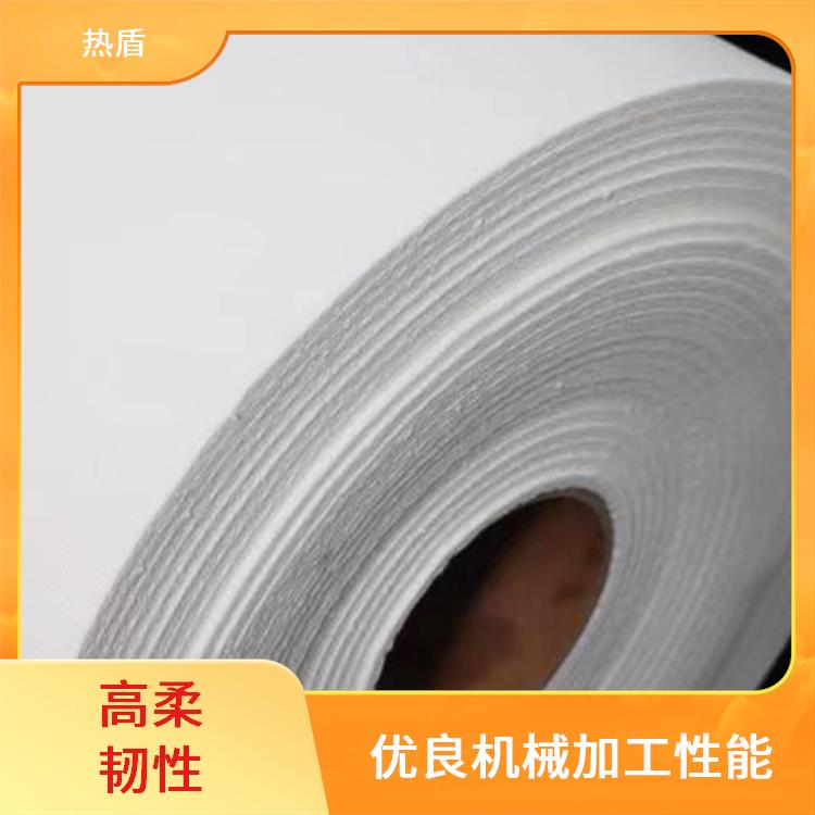 高温密封垫片 玻璃脱模 1400型陶瓷纤维纸 高强 热盾
