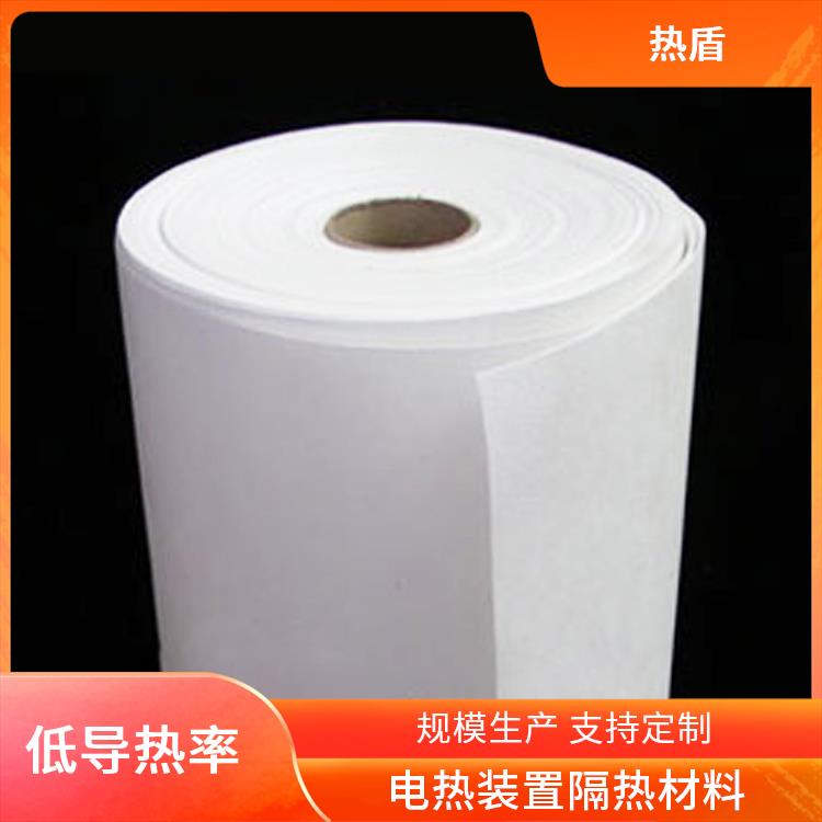 陶瓷纤维纸 设备绝缘隔热 汽车排气管保温材料 支持定制 热盾
