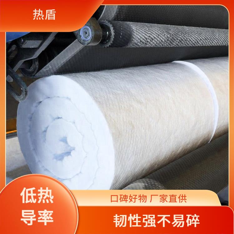 热盾 海绵铁还原炉 陶瓷纤维卷毯 扩展性强 抗氧化耐腐蚀