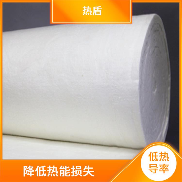 热盾 1500度 RDGW-112 铝箔纤维毯 海绵铁还原炉 高温密封