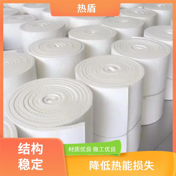 覆铝箔毯 海绵铁还原炉 灵活适应性 长久耐用 热盾