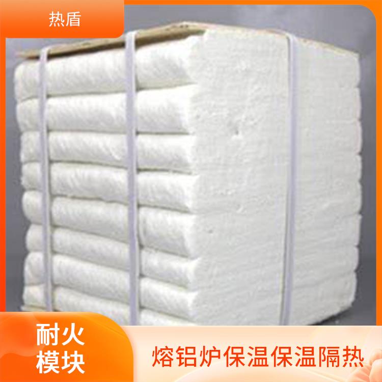 热盾 1000度 低热导 退火炉 陶瓷纤维组块 耐火材料 海绵铁还原炉
