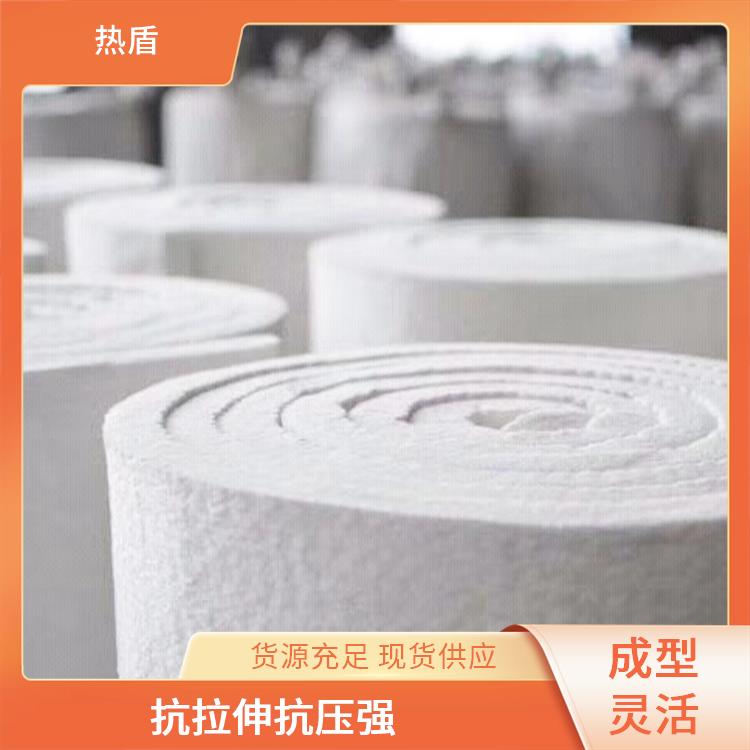 热盾 普通型 RDGW-112 铝箔耐火毯 海绵铁还原炉 高温密封