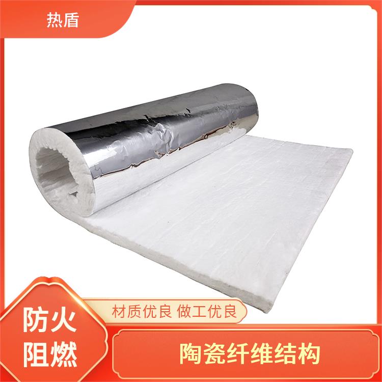 硅酸铝陶瓷纤维毯毯 高纯型 RDGW-312 耐火保温 海绵铁还原炉 热盾