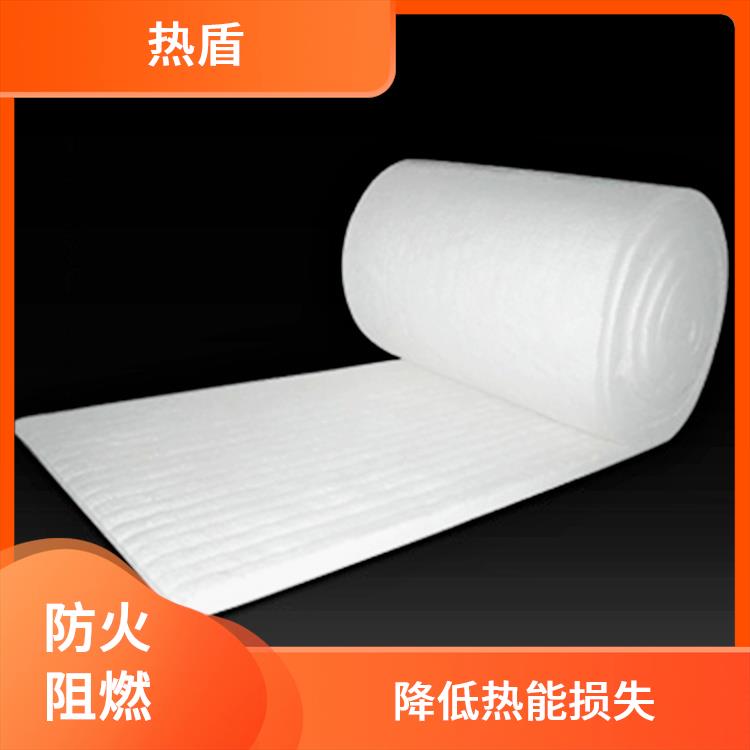 热盾 高铝型陶瓷纤维毯 海绵铁还原炉 高密度 防火