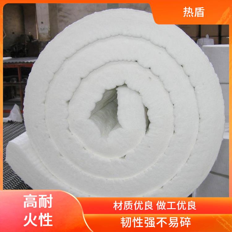 铝箔针刺毯 台车炉 韧性强不易碎 防火阻燃 热盾