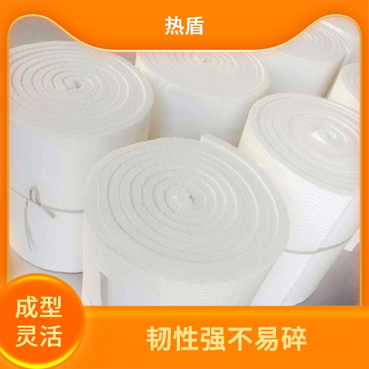 耐火保温毯 1500度 RDGW-422 低蓄热 耐酸碱 一段转化炉 热盾