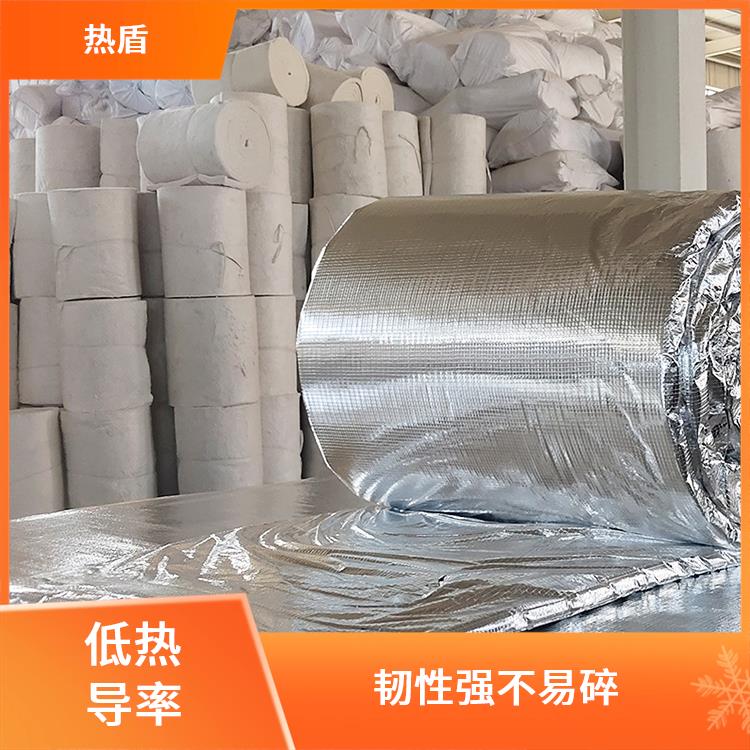 铝箔纤维毯 环形炉 吸音降噪效果 扩展性强 热盾