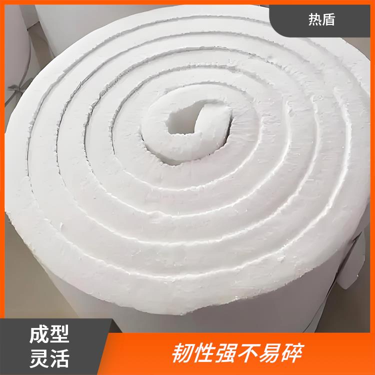 热盾 陶瓷纤维卷毡 罩式炉 隔热材料 低蓄热 耐酸碱