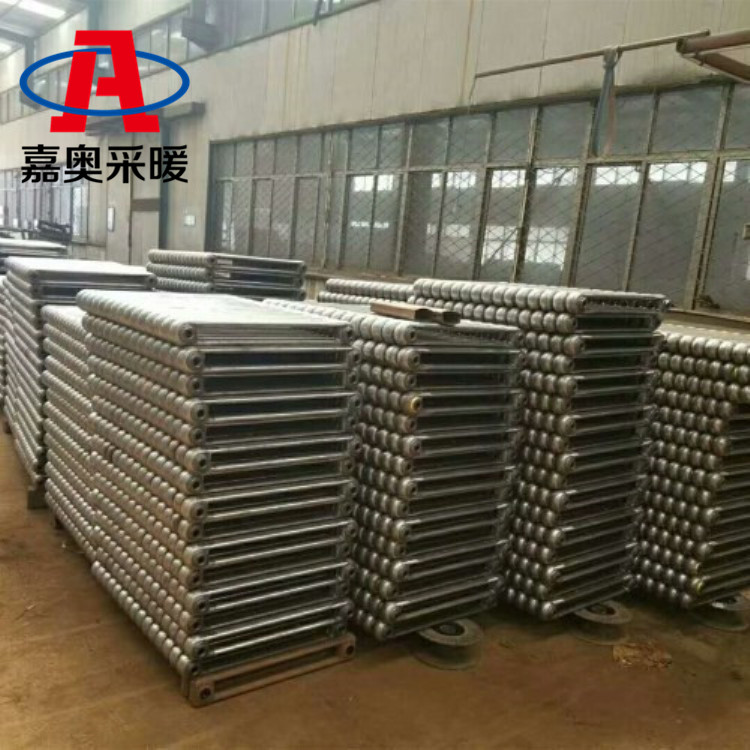 农业大棚用圆管二柱暖气片型号表示