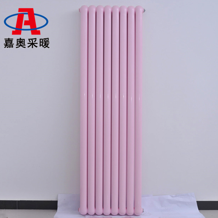 农业大棚用钢制柱式暖气片加工