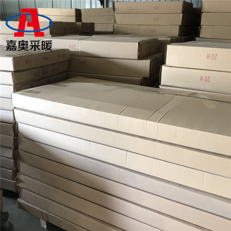 耐高温国标钢二柱暖气片工程量计算