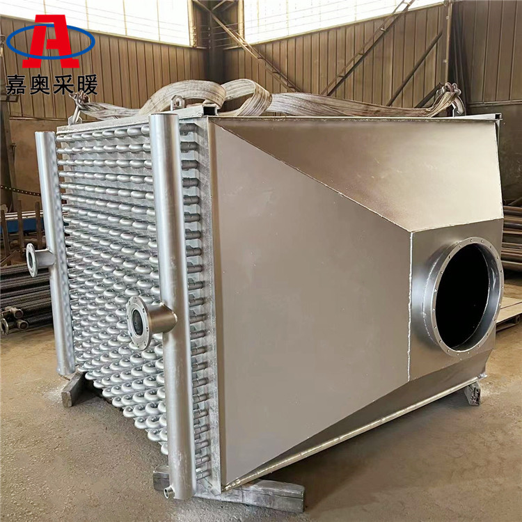 工业蒸汽用高频焊翅片管省煤器 翅片散热器空气加热散热器