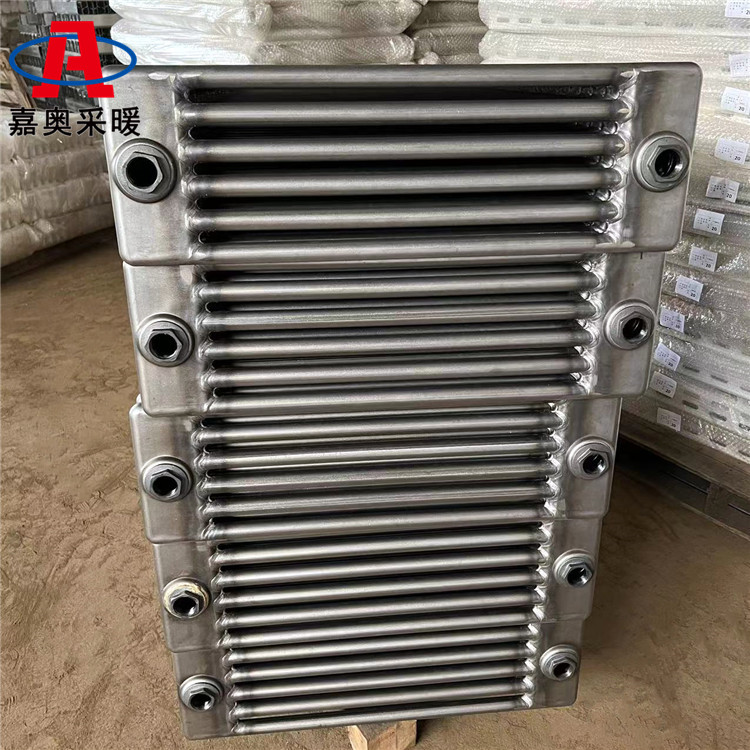耐磨损钢二柱暖气片5025用在什么地方
