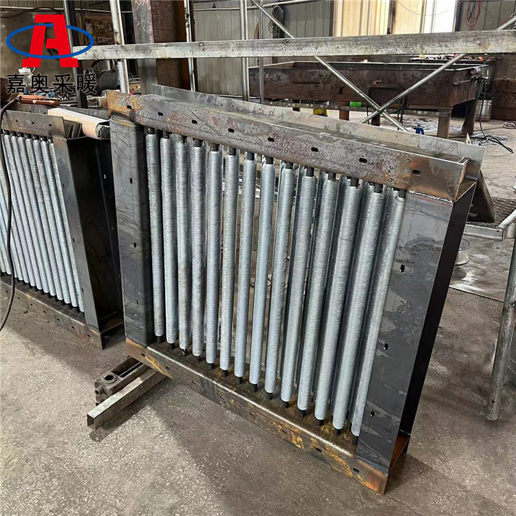 农业大棚用高频焊翘片管散热器 6寸翅片管散热器型号表示