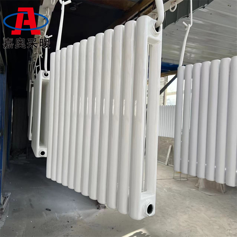 大棚用钢管六柱式暖气片价格