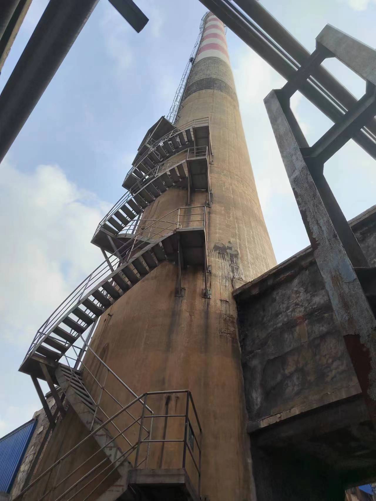 深圳市 厂区各地烟囱安全结构评定排查 全方位评估计算机构 【光伏报建资料审核】