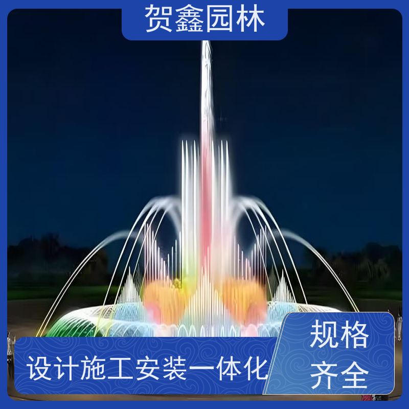  喷泉设备加工厂家 厂区喷泉工程施工 承接各类喷泉工程 小区喷泉施工单位