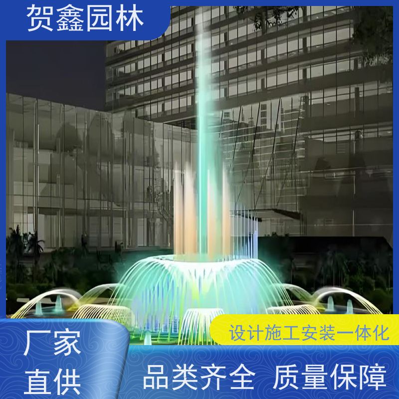  承接喷泉工程 彩色喷泉设备公司 水景喷泉公司 公园喷泉设备安装