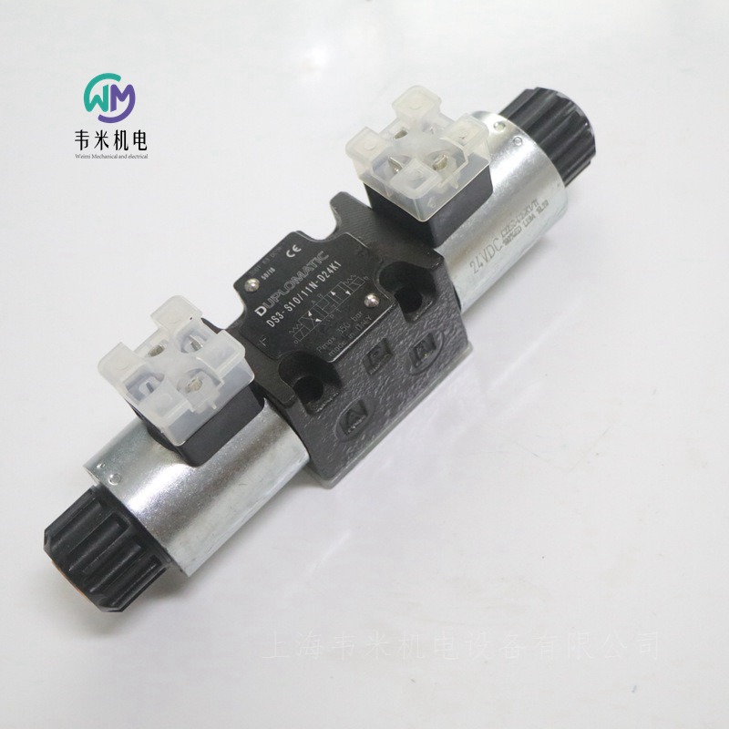 DUPLOMATIC/迪普马电磁阀DS3-S10/11N-D24K1 意大利阀门原装