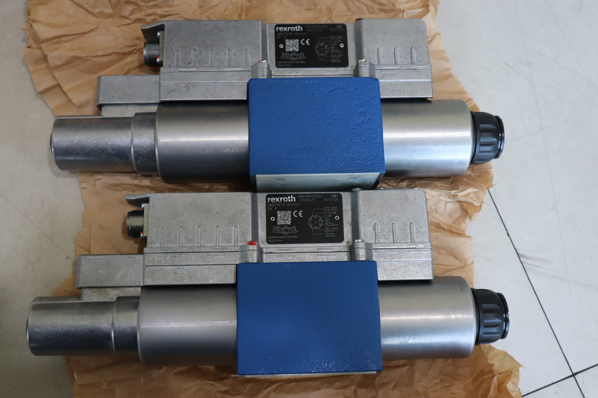 4WREE10E75 30 V 24F1 R901572041 德国力士乐 REXROTH 比例阀