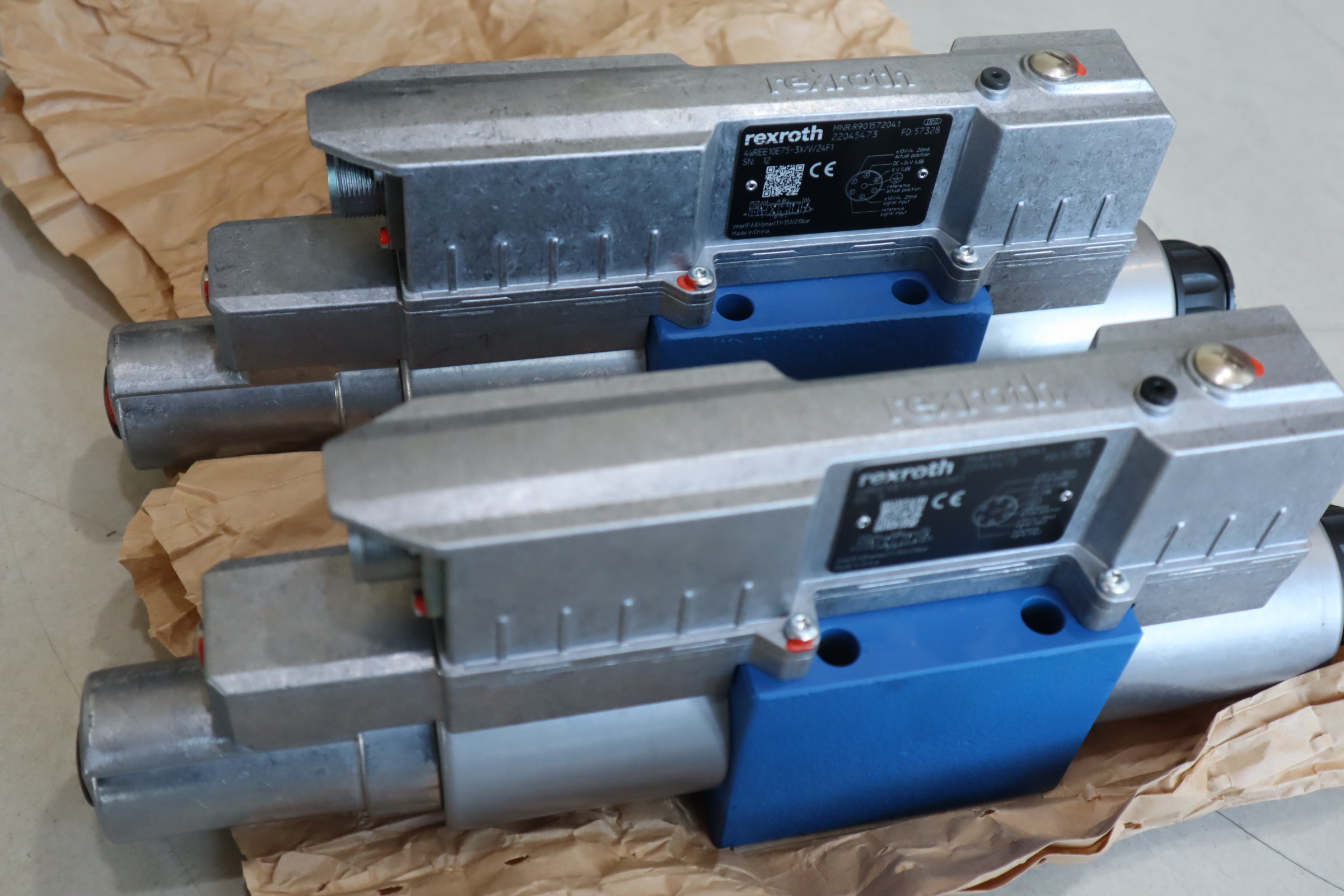 4WREE10E75 30 V 24F1 R901572041 德国力士乐 REXROTH 比例阀