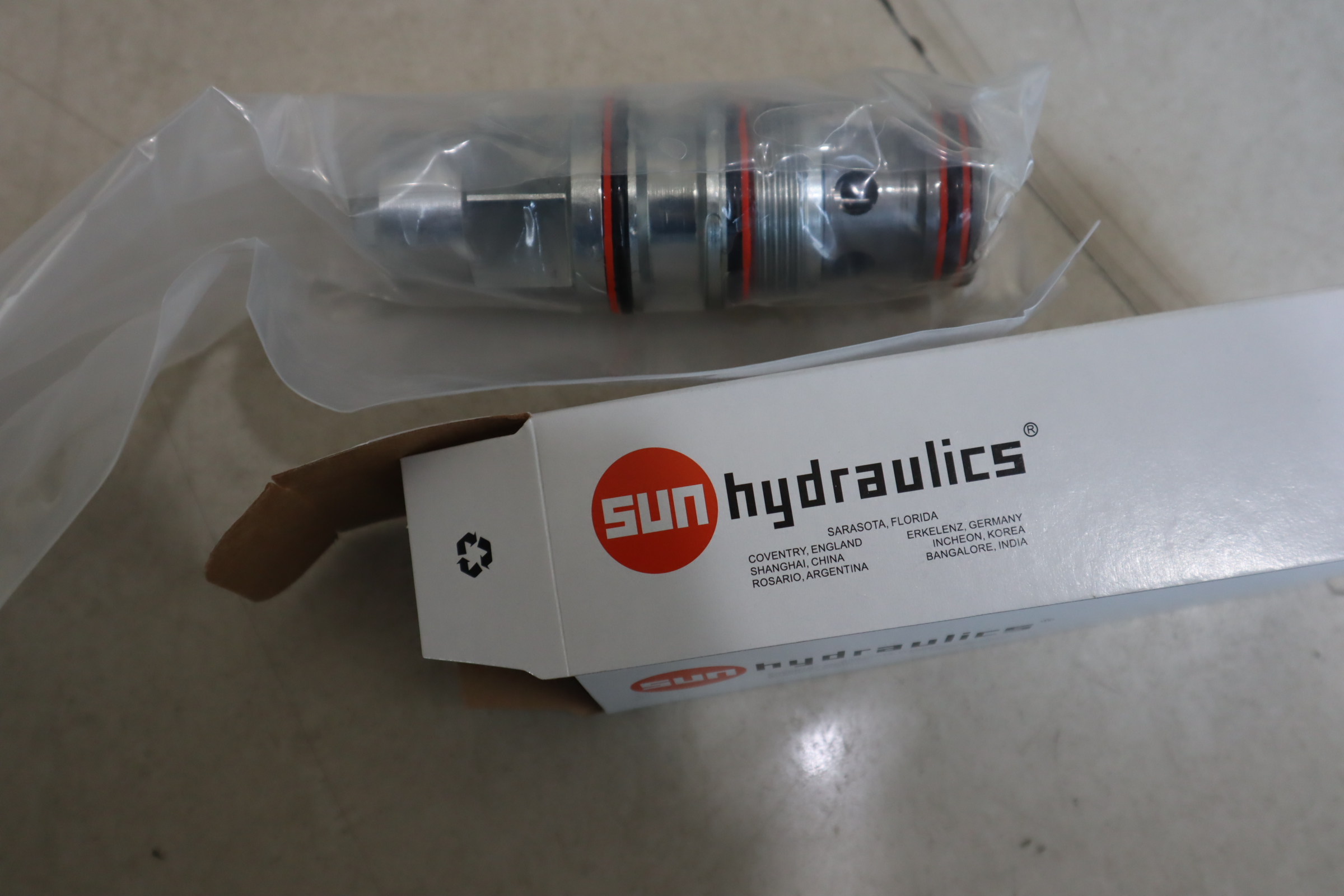 CBGALHN TRQ 150-160 LBF FT/203-217 NM 美国太阳SUN液压阀插装阀