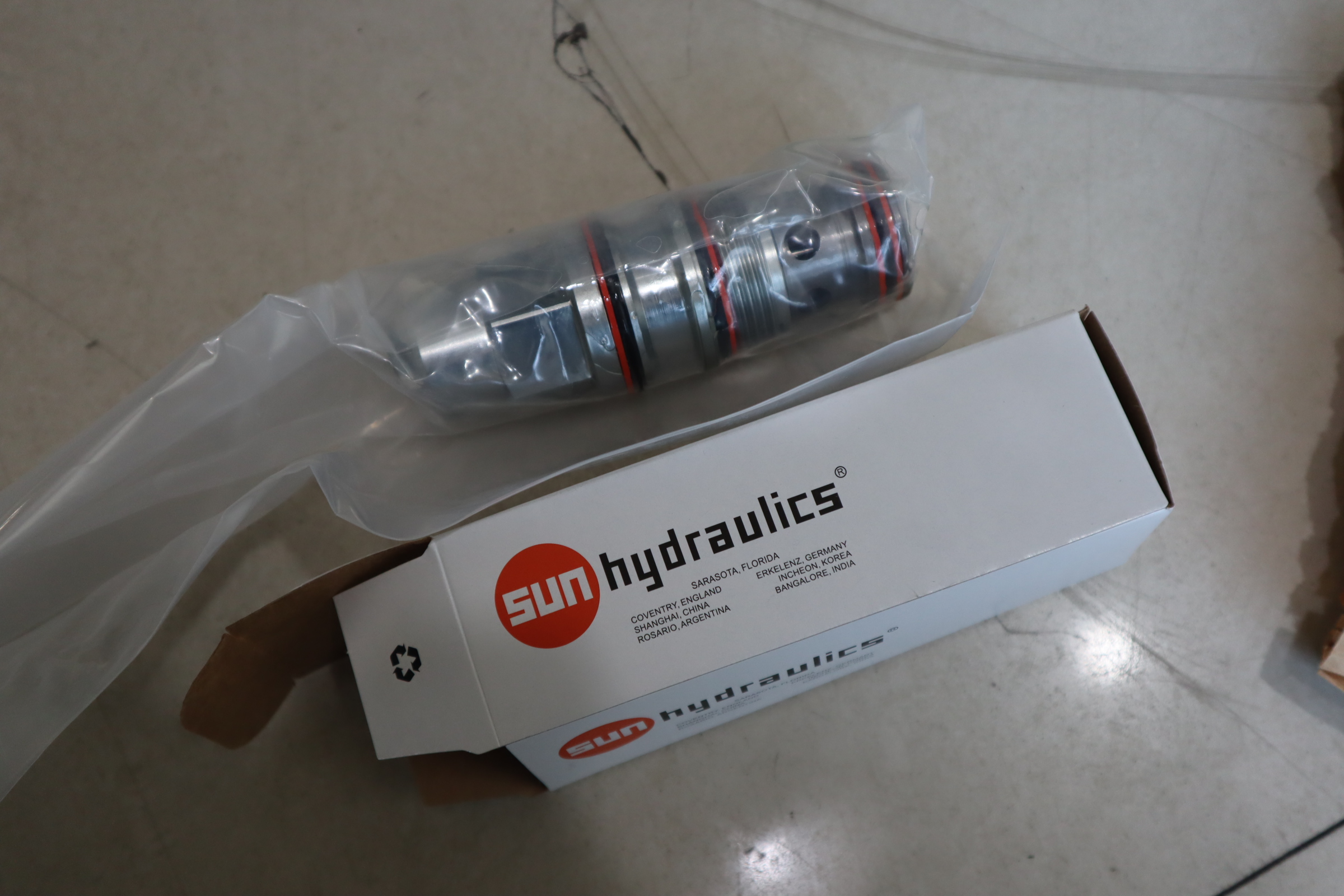 CBGALHN TRQ 150-160 LBF FT/203-217 NM 美国太阳SUN液压阀插装阀