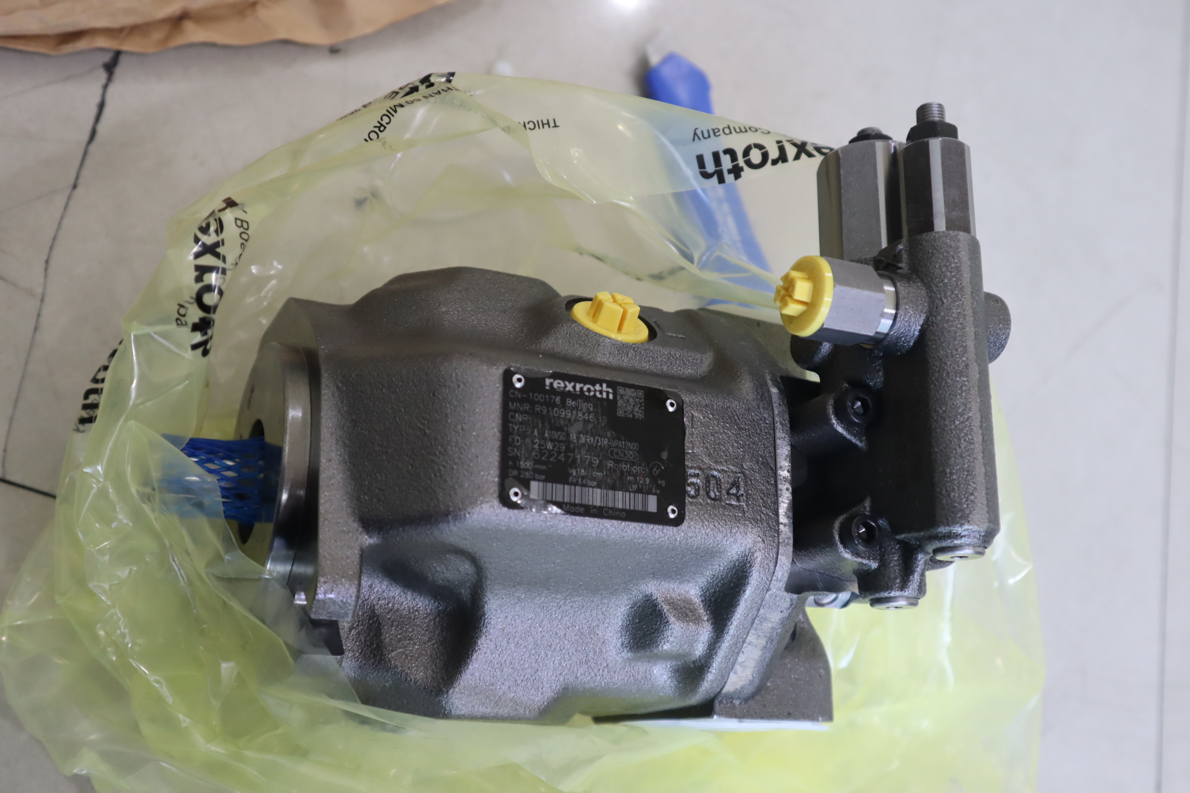 A A10VSO18DFR1/31R-VPA12N00 R910991846 力士乐柱塞泵