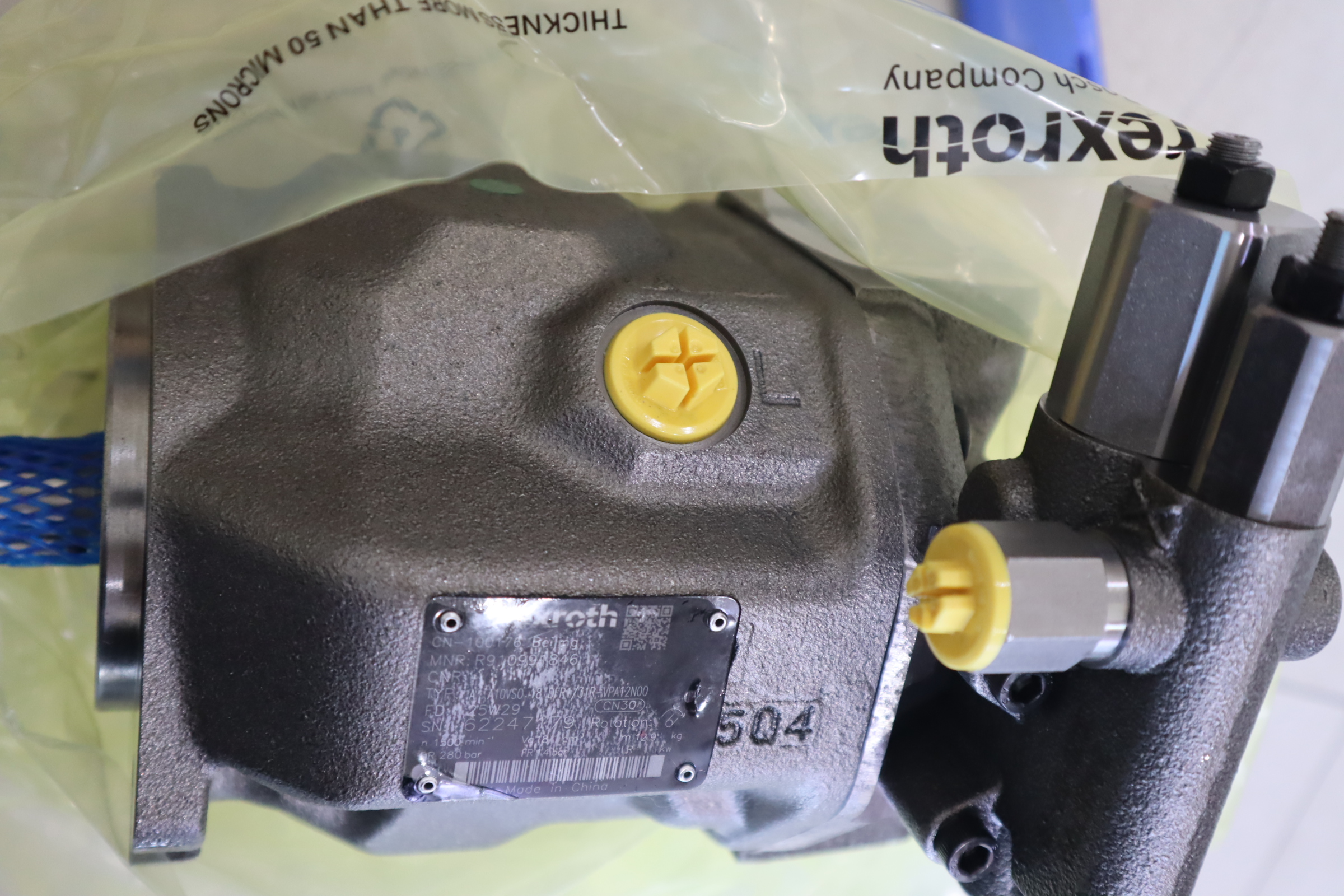 A A10VSO18DFR1/31R-VPA12N00 R910991846 力士乐柱塞泵