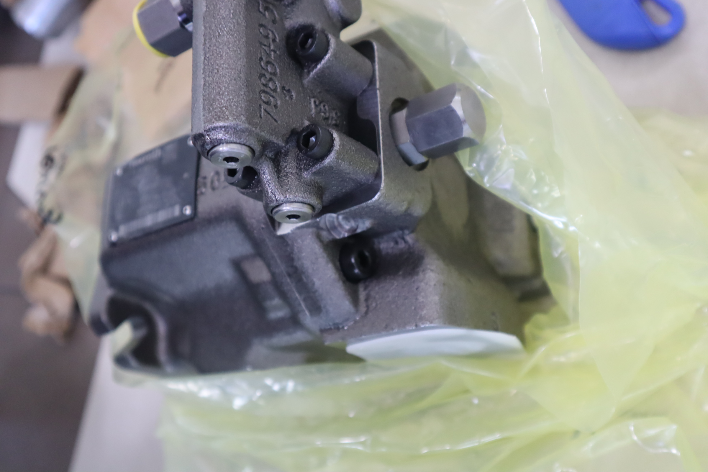 A A10VSO18DFR1/31R-VPA12N00 R910991846 力士乐柱塞泵