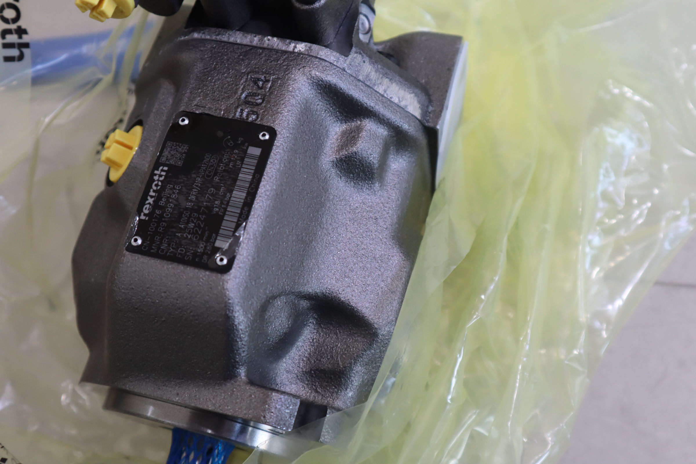 A A10VSO18DFR1/31R-VPA12N00 R910991846 力士乐柱塞泵