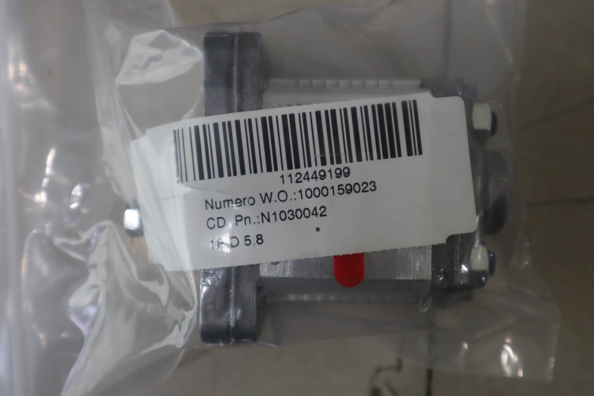 1 PD 5.8 意大利马祖奇MARZOCCHI齿轮泵