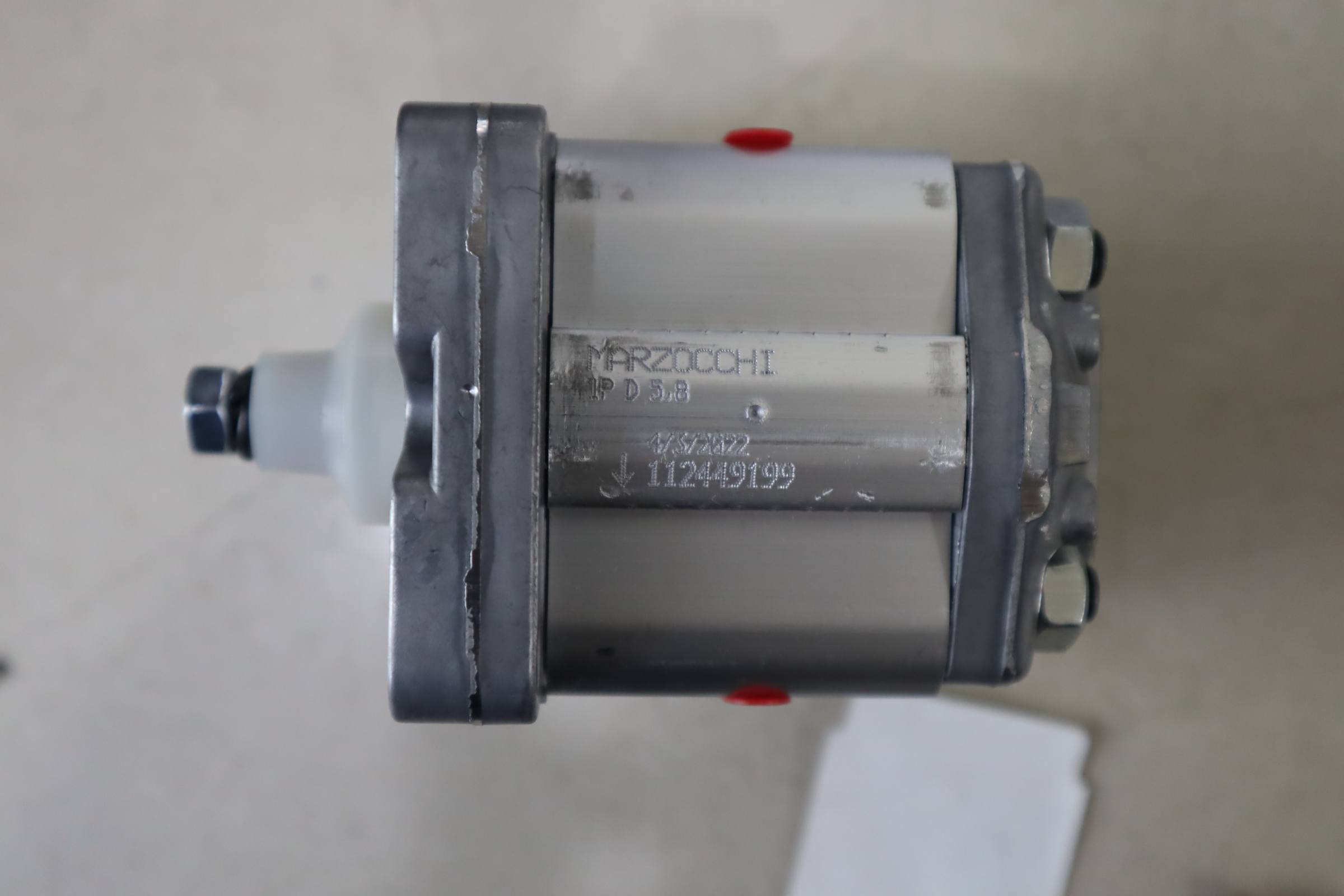 1 PD 5.8 意大利马祖奇MARZOCCHI齿轮泵