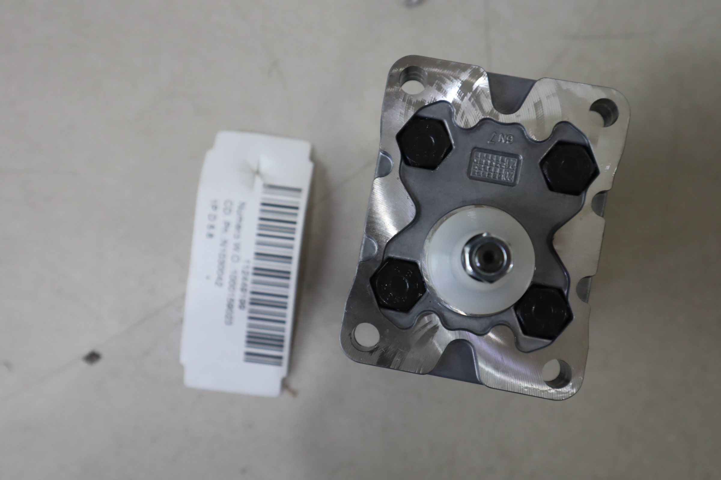 1 PD 5.8 意大利马祖奇MARZOCCHI齿轮泵