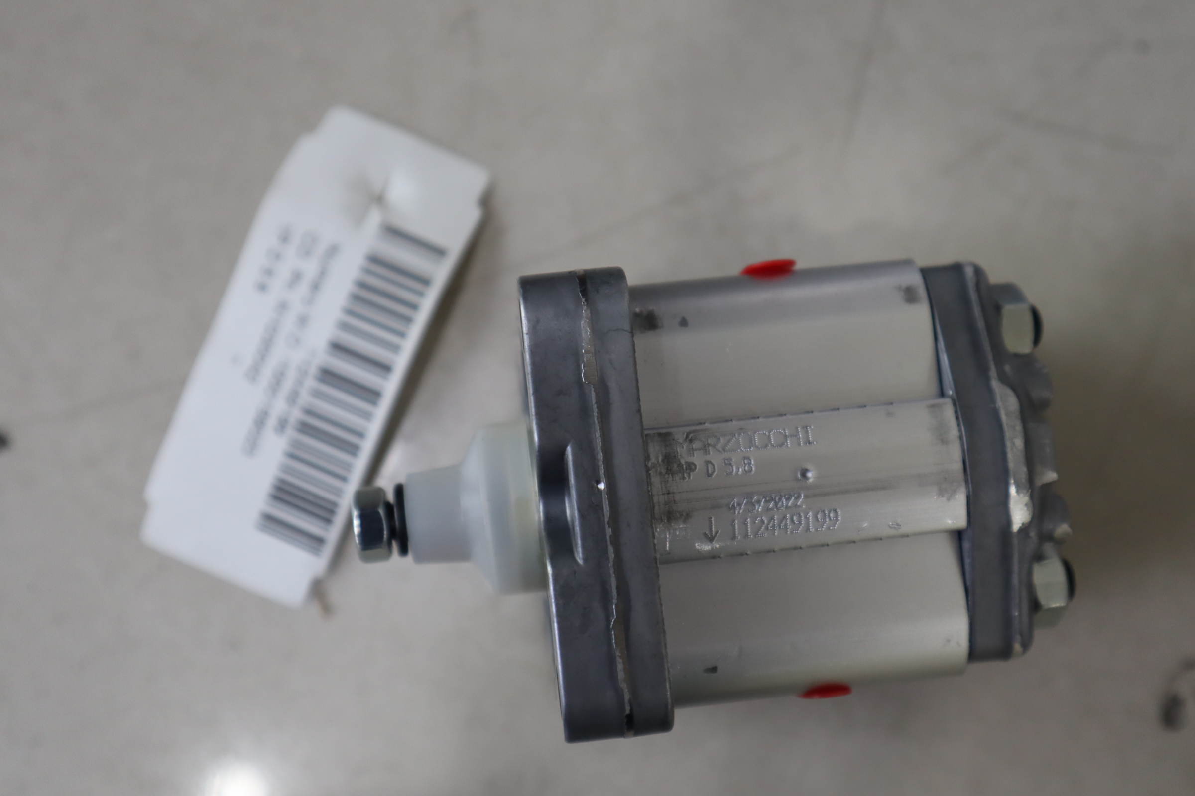 1 PD 5.8 意大利马祖奇MARZOCCHI齿轮泵