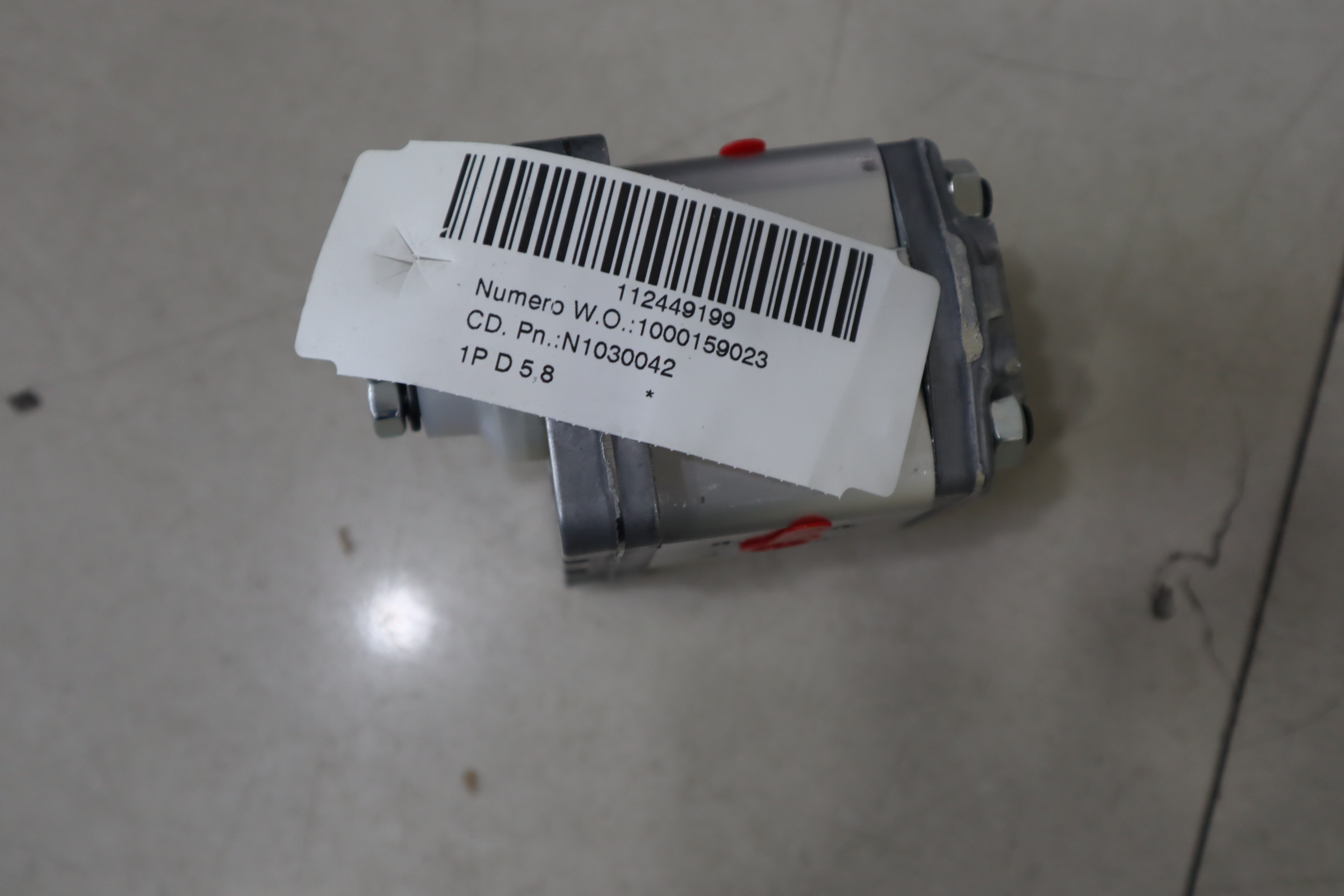 1 PD 5.8 意大利马祖奇MARZOCCHI齿轮泵