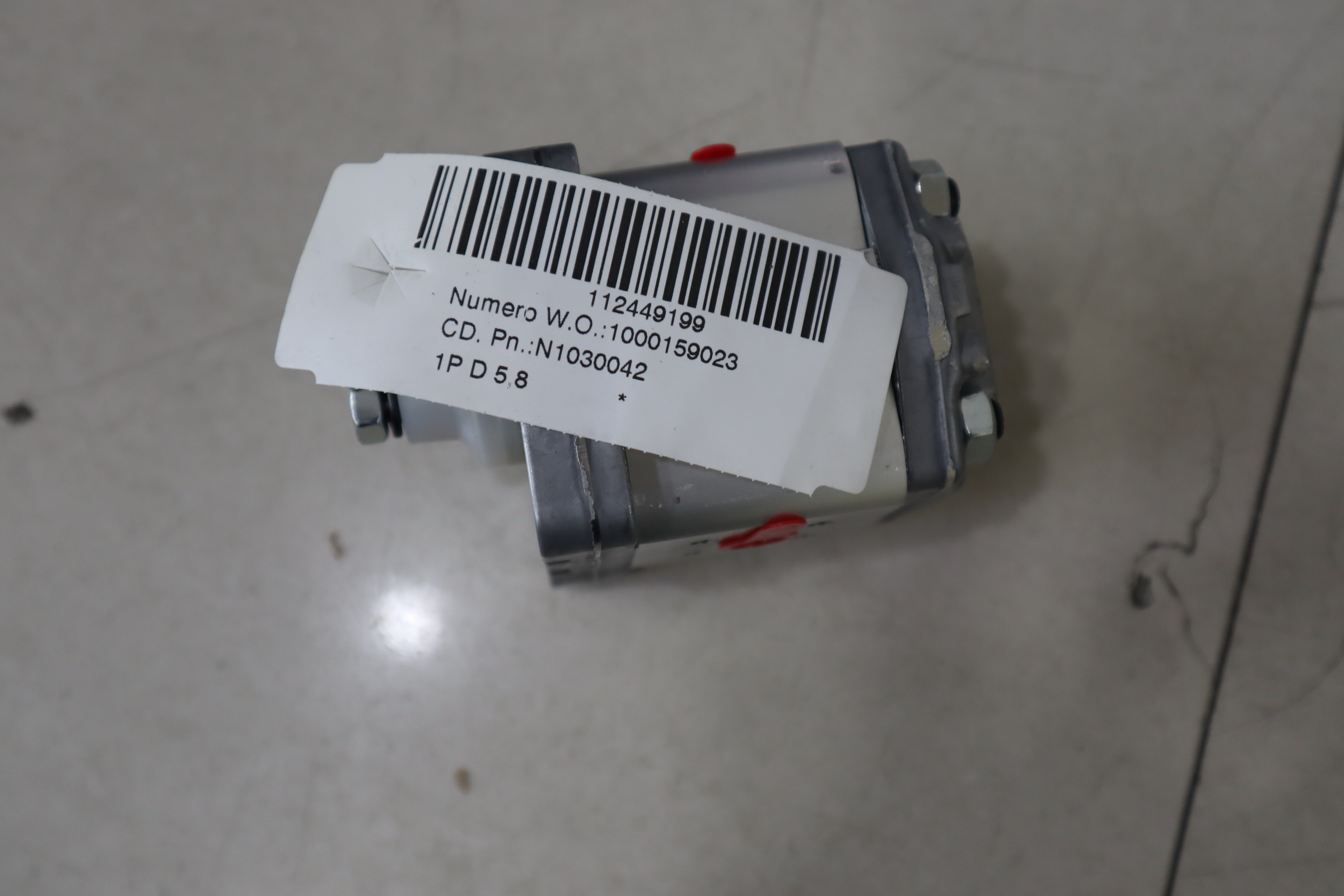 1 PD 5.8 意大利马祖奇MARZOCCHI齿轮泵