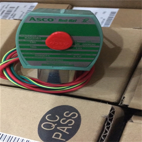 ASCO电磁阀WSNF8327B302，24VDC概括