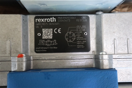 4WREE10E75 30 V 24F1 R901572041 德国力士乐 REXROTH 比例阀