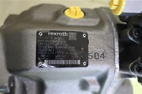 A A10VSO18DFR1/31R-VPA12N00 R910991846 力士乐柱塞泵