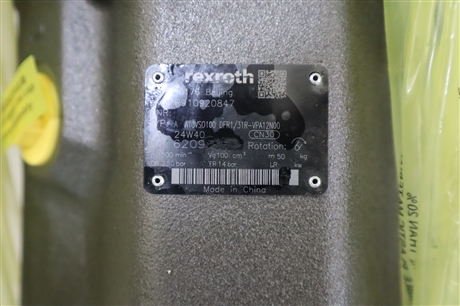 A A10VSO100DFR1/31R-VPA12N00 R910920847 德国REXROTH柱塞泵