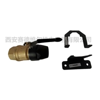 2811445291阿特拉斯压缩空气管道配件内螺纹球阀