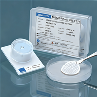 日本东洋advantec滤膜H010A047A孔径0.1um白色亲水滤膜