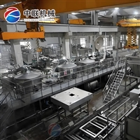整套青稞酒生产设备 全自动白酒加工流水线