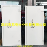江门某生活污水处理厂 采用我司  气密门  防水  防潮防臭气密封门