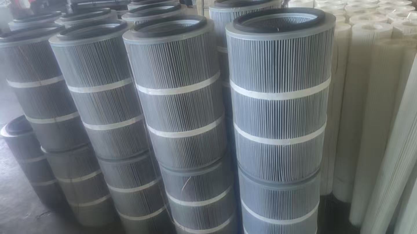 空气除尘滤筒滤筒式滤芯厂家供应