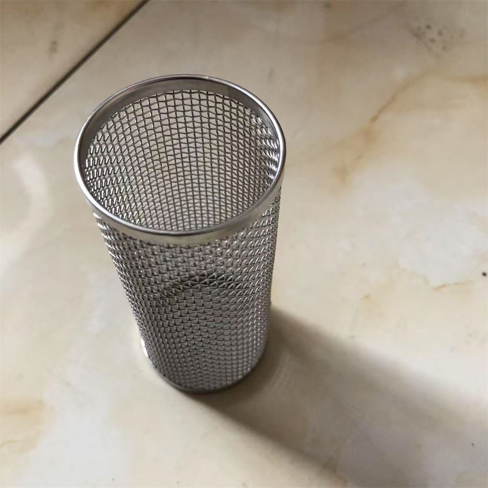 不锈钢滤筒 真空泵过滤材料厂家批发