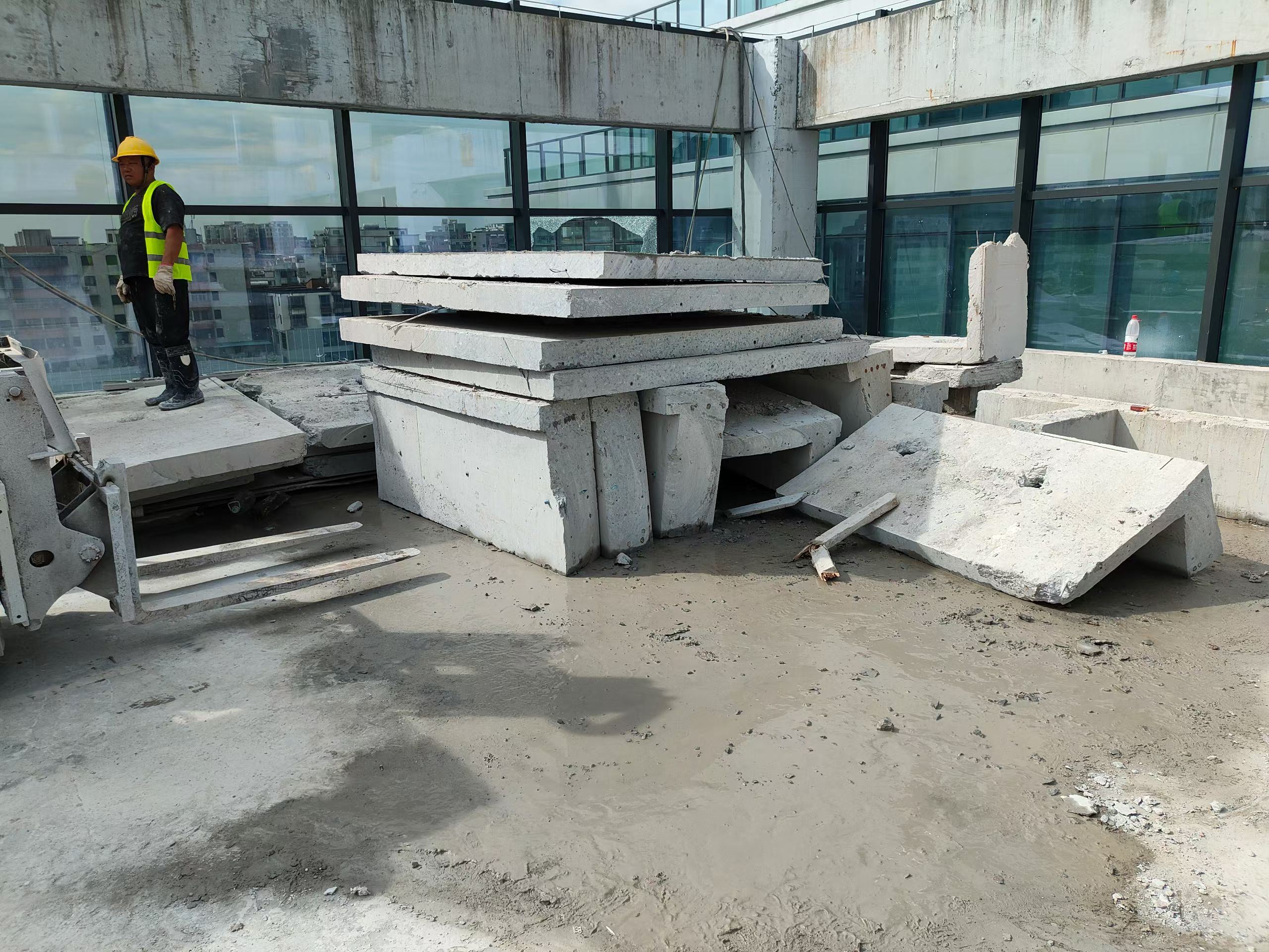 龙岩高铁轨道板切割拆除队伍